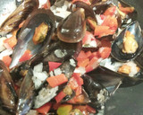 Foto del paso 2 de la receta: Mejillones con pimiento