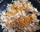 Foto del paso 4 de la receta: Huevo vegano / tofu a la mexicana con papa