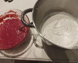 Une image de l'étape 1 de Glace framboise.