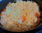 आलू, प्याज और टमाटर राइस (aloo pyaz aur tamatar rice recipe in Hindi) रेसिपी चरण 5 फोटो