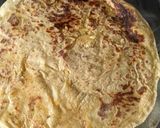 A picture of step 14 of Puran poli.