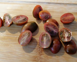Foto del paso 4 de la receta: Ensalada marinera de pasta con mayonesa de hierbabuena