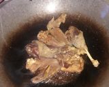 Foto langkah ke 2 dari resep Ayam Kampung masak opor dengan bumbu instan.