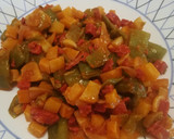 Foto del paso 6 de la receta: Judías verdes con chorizo y pimentón