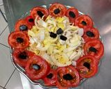 Une image de l'étape 6 de Salade d'endives aux tomates, ail noir et feta.