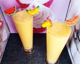 Une image de l'étape 4 de Smoothie banane pommes orange 🍊.