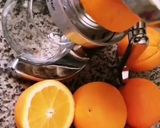 Une image de l'étape 1 de Jus clémentine🍊 carotte🥕 gingembre.