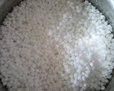 A picture of step 1 of Sabudana khichdi.