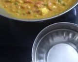 A picture of step 3 of Panner Masala (tofu).
