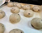 A picture of step 5 of Simple and Fluffy Olive Rolls.