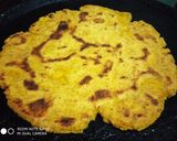 A picture of step 2 of Makki Churi.