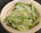รูปขั้นตอนการทำที่ 6 ของ 🥗 สลัดแตงกวา