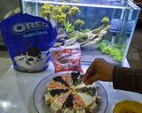 Foto langkah ke 8 dari resep Slice Cake Rumahan.