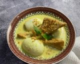 Foto langkah ke 3 dari resep Opor Telur dan Tahu.