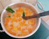 Foto langkah ke 3 dari resep Kolak labu kuning.