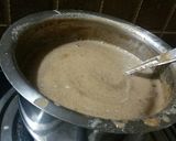 A picture of step 5 of Thandai syrup.