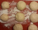 Hamburger házi buciból recept fázis 2 fotója