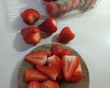 Foto del paso 7 de la receta: Tarta de chocolate, fresas y nata