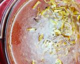 বেলেম্বুর রঙীলা টক মিষ্টি খাট্টা। Sweet n sour coloured soup with Belembu রেসিপির ধাপ 3 ছবি