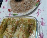 صورة لخطوة 10 من وصفة 🥒 كوسا باللّبن 🥒🍚