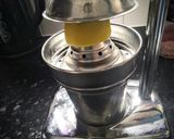 A picture of step 5 of Lemon and lime cheese cake.
