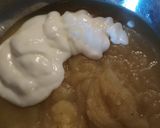 Foto del paso 2 de la receta Salmón a la crema de rabanitos y trigueros