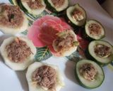 A picture of step 3 of Fried cucumber.