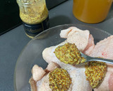 Foto del paso 3 de la receta: Alitas con miel y mostaza