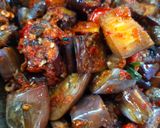 Foto langkah ke 6 dari resep Sambal Terong & jantung ayam.