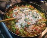 Foto del paso 2 de la receta: Tarta de verduras con atún
