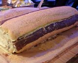 Somlói tekercs pisztáciával recept fázis 6 fotója