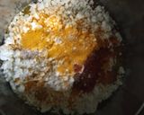 A picture of step 1 of Dal Chila.