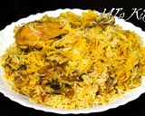 A picture of step 12 of Classic Chicken Biryani on a budget #KokabandCookpad.