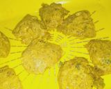 A picture of step 1 of Chicken Pakoray.
