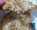 Foto langkah ke 5 dari resep Pizza oat simpel.