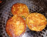 A picture of step 4 of Bottle gaurd soya kabab.