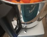 Une image de l'étape 1 de Confiture d'abricots sans Sucre au Cook Expert.