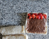 Foto del paso 3 de la receta: Rollitos de Nutella y fresas