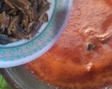 Foto langkah ke 3 dari resep Cangkuak ikan asin panggang.