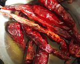 A picture of step 5 of Urad daal / split black gram.