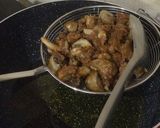 A picture of step 3 of Chilli Mushrooms Restaurant Style.