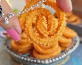 A picture of step 6 of Chakri - Crispy festive snack.