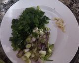 Foto del paso 1 de la receta: Medallones de porotos violetas/negros