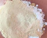 Une image de l'étape 2 de Cake à la banane et crème de sésame.