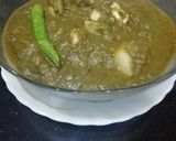 A picture of step 4 of Potato & Spinach Curry.