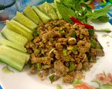 รูปขั้นตอนการทำที่ 6 ของ ลาบหมู
