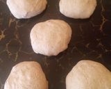 A picture of step 4 of Brown chapatis.