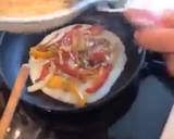 Cheesy Chinese Dosa recipe step 4 photo