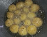 Foto langkah ke 5 dari resep Cilok goreng tahu keju wortel.