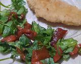 Foto del paso 4 de la receta: Berro con morrón asado